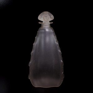 Lalique Perfume Bottle Coty Chypre 23 CM Crocodile Topper & Bottle Numbered #29